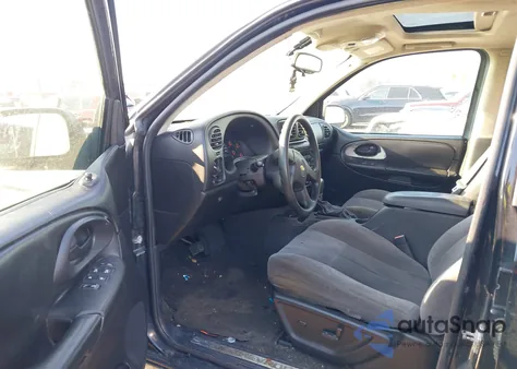 2008 Chevrolet Trailblazer Lt from USA, damaged, VIN 1GNDT13S282140327